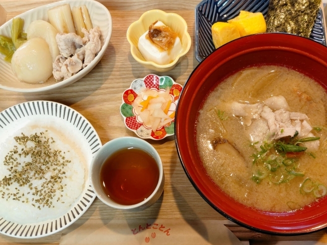 ごほうび定食